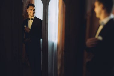 Damat Giydirme ve töreni için hazırlanıyor