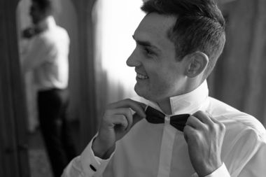 Damat Giydirme ve töreni için hazırlanıyor