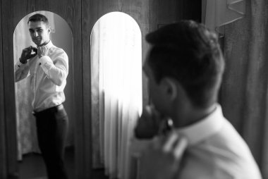 Damat Giydirme ve töreni için hazırlanıyor