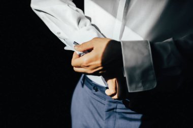 Damat Giydirme ve töreni için hazırlanıyor 