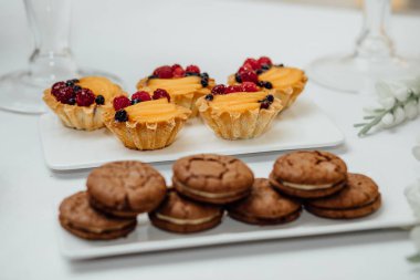  lezzetli iştah açıcı tatlı tatlılar