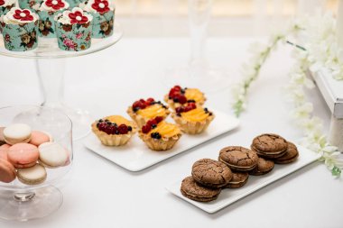  lezzetli iştah açıcı tatlı tatlılar