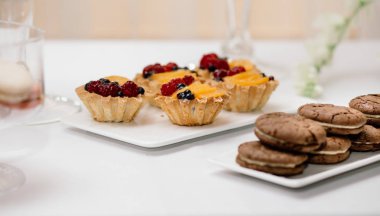  lezzetli iştah açıcı tatlı tatlılar