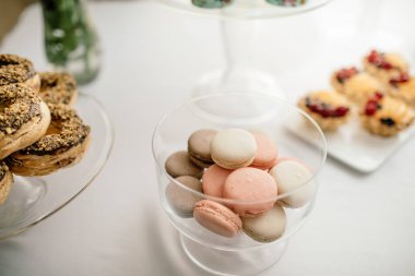 Düğün resepsiyonu çikolata