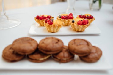  lezzetli iştah açıcı tatlı tatlılar