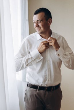 Damat Giydirme ve töreni için hazırlanıyor 