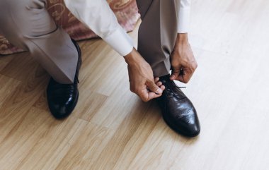 Damat Giydirme ve töreni için hazırlanıyor