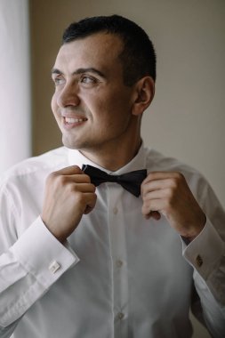 Damat Giydirme ve töreni için hazırlanıyor 