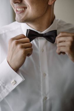 Damat Giydirme ve töreni için hazırlanıyor 