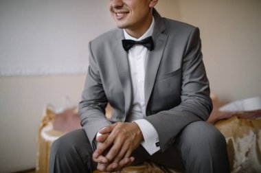 Damat Giydirme ve töreni için hazırlanıyor 