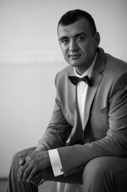 Damat Giydirme ve töreni için hazırlanıyor 