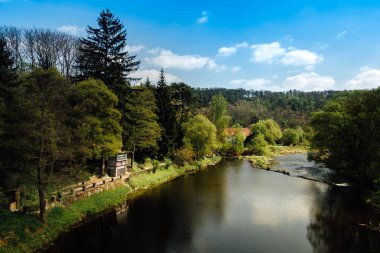 Muhteşem yaz manzara