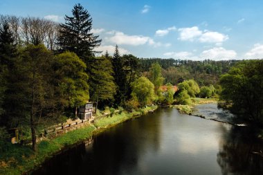 Muhteşem yaz manzara