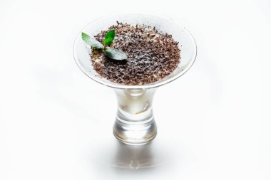  Taze çikolata mousse