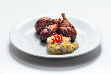 Bacaklar bıldırcın ızgara 