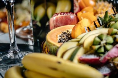  taze egzotik meyveler