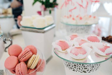 Lezzetli düğün Resepsiyon çikolata 