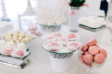 Lezzetli düğün Resepsiyon çikolata 