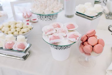 Lezzetli düğün Resepsiyon çikolata 