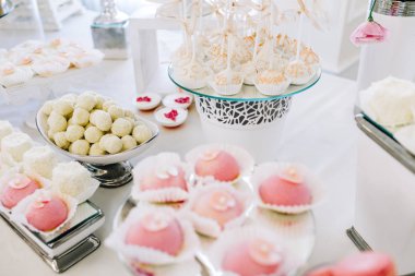 Lezzetli düğün Resepsiyon çikolata 