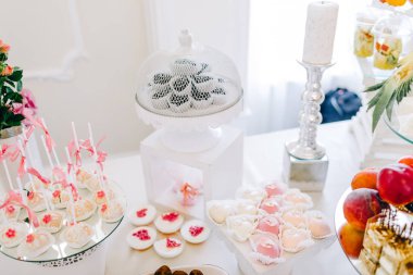 Lezzetli düğün Resepsiyon çikolata 