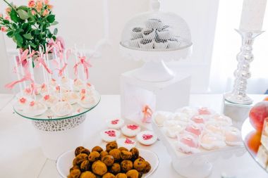 Lezzetli düğün Resepsiyon çikolata 