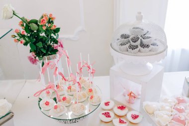 Lezzetli düğün Resepsiyon çikolata 