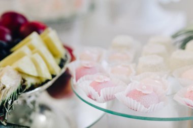 Lezzetli düğün Resepsiyon çikolata