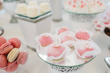 Lezzetli düğün Resepsiyon çikolata