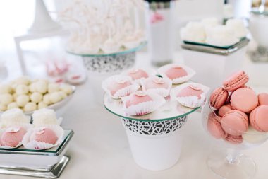 Lezzetli düğün Resepsiyon çikolata