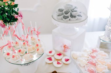 Lezzetli düğün Resepsiyon çikolata