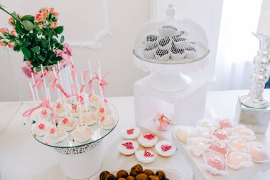 Lezzetli düğün Resepsiyon çikolata