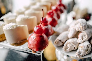 Lezzetli düğün Resepsiyon çikolata