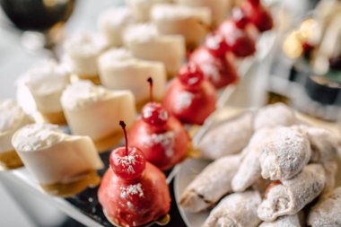 Lezzetli düğün Resepsiyon çikolata