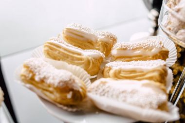 Lezzetli düğün Resepsiyon çikolata