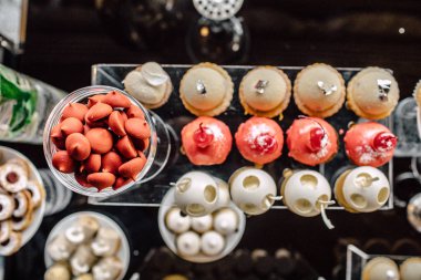 Lezzetli düğün Resepsiyon çikolata