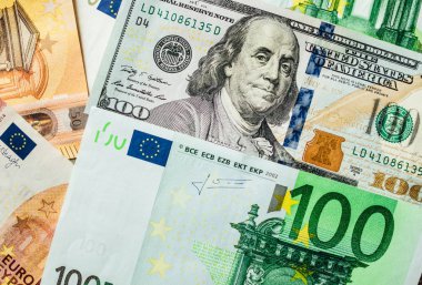 Amerikan bize dolar ve Euro