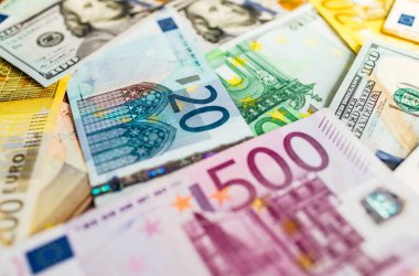 Amerikan bize dolar ve Euro