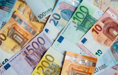 Euro parası. Avro nakit geçmişi.