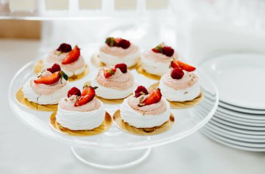 Lezzetli düğün Resepsiyon çikolata