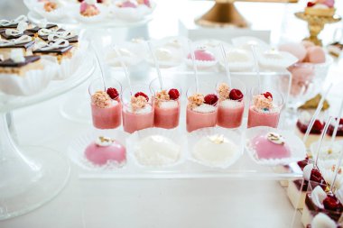 Lezzetli düğün Resepsiyon çikolata