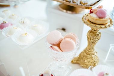 Lezzetli düğün Resepsiyon çikolata