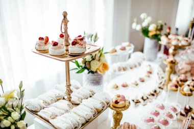 Lezzetli düğün Resepsiyon çikolata