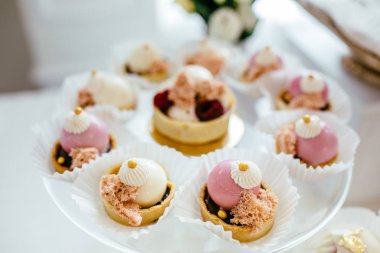 Lezzetli düğün Resepsiyon çikolata