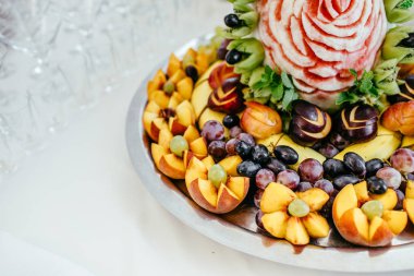 lezzetli tatlı büfesi kekler