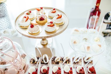 Lezzetli düğün Resepsiyon çikolata