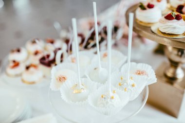 Lezzetli düğün Resepsiyon çikolata