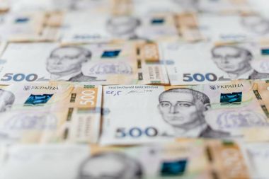  Beş yüz Ukraynalı hryvnias banknotlar