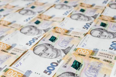 Beş yüz Ukrayna hryvnias