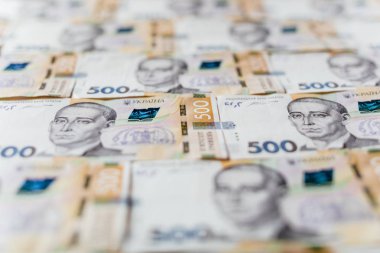 Beş yüz hryvnia banknotlar